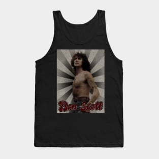 Vintage Classic Bon Scott Tank Top